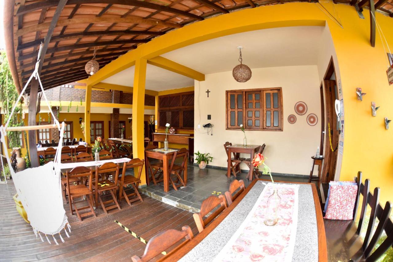 Pousada A Flor Da Terra ปอร์โตเซกูโร ภายนอก รูปภาพ