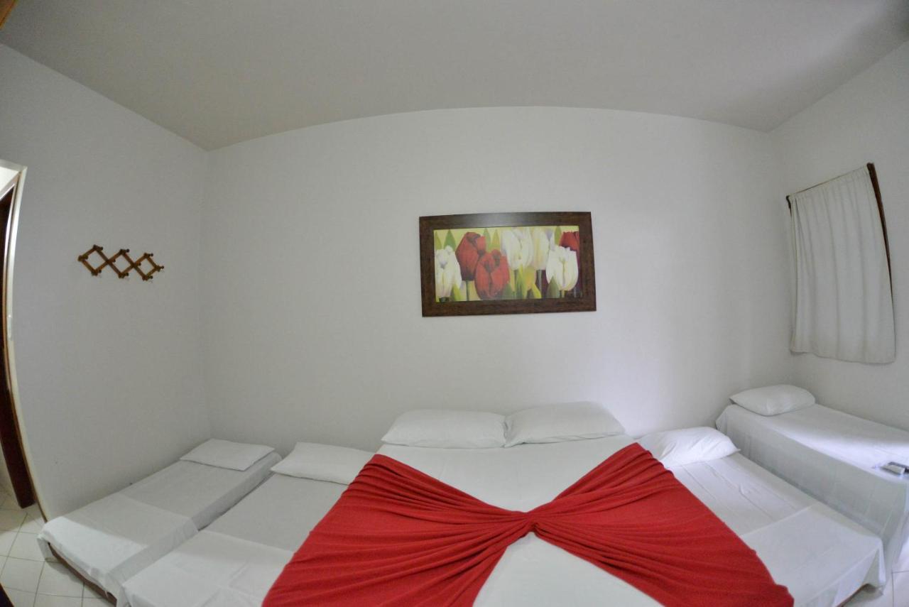Pousada A Flor Da Terra ปอร์โตเซกูโร ภายนอก รูปภาพ