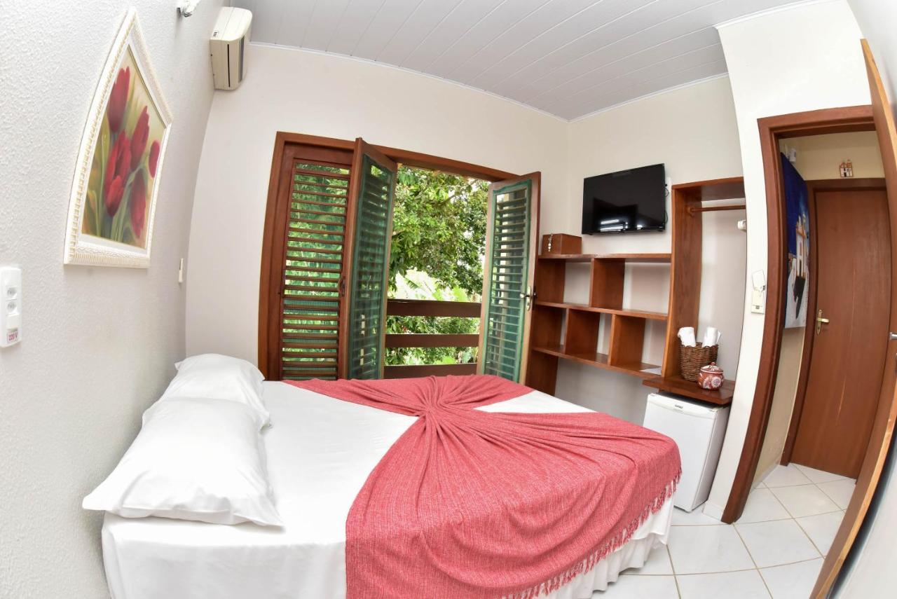 Pousada A Flor Da Terra ปอร์โตเซกูโร ภายนอก รูปภาพ