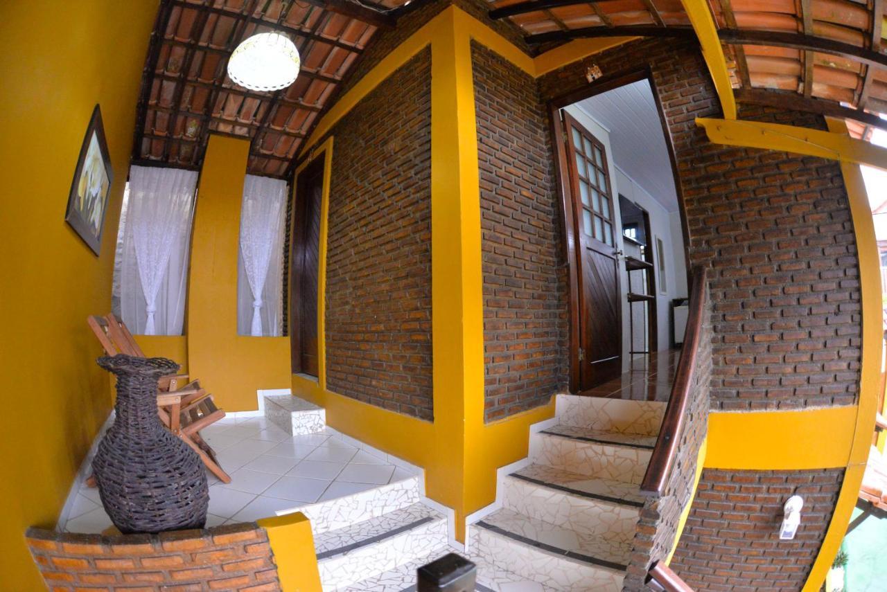 Pousada A Flor Da Terra ปอร์โตเซกูโร ภายนอก รูปภาพ