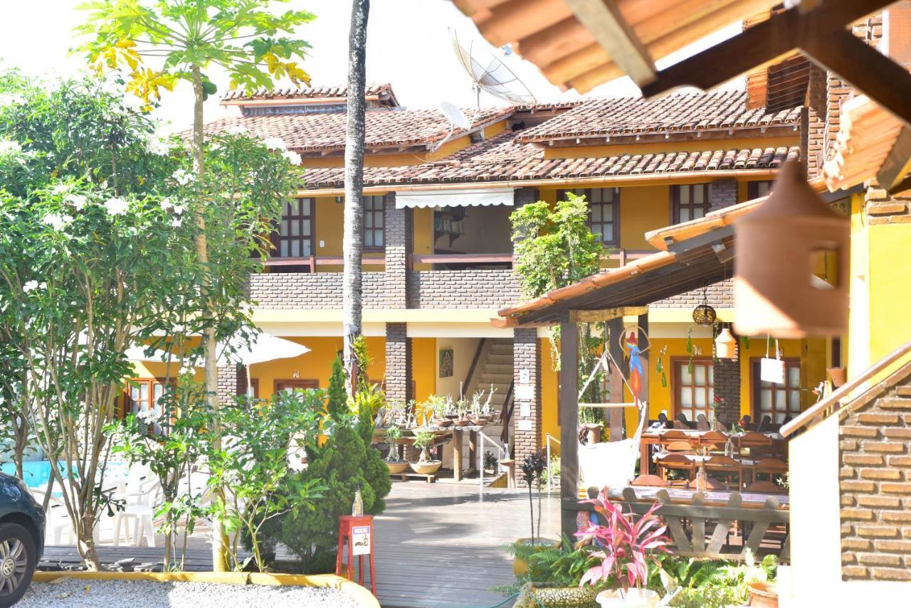 Pousada A Flor Da Terra ปอร์โตเซกูโร ภายนอก รูปภาพ