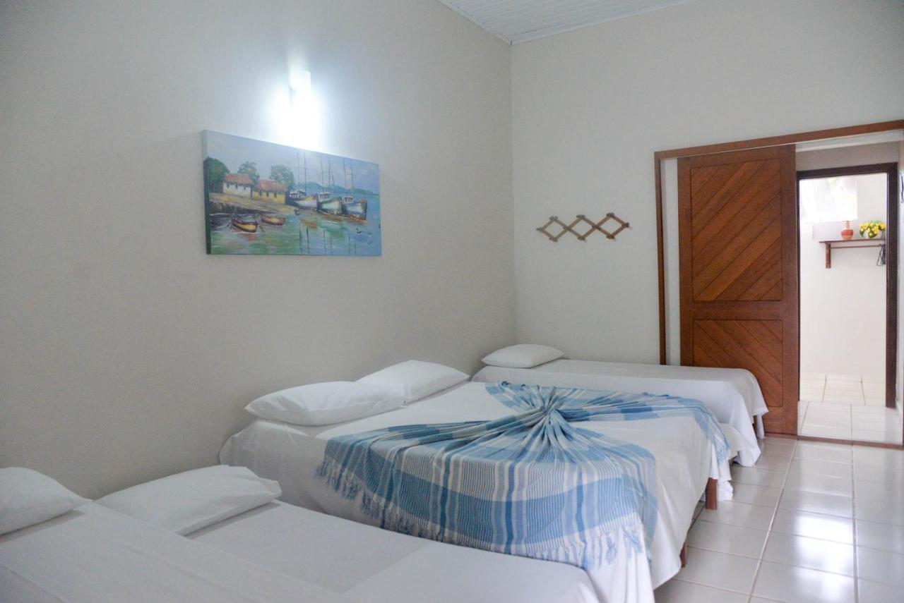 Pousada A Flor Da Terra ปอร์โตเซกูโร ภายนอก รูปภาพ
