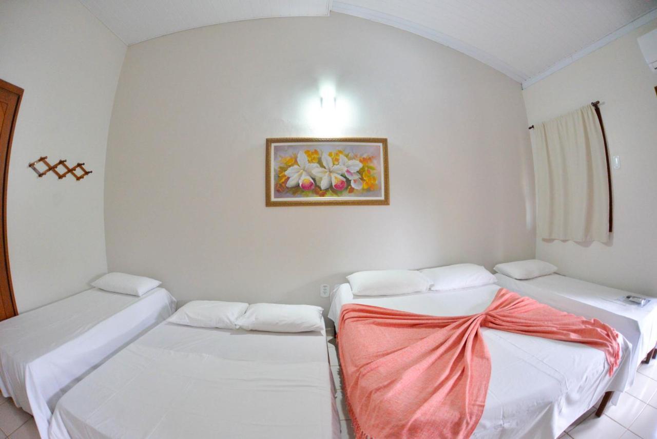 Pousada A Flor Da Terra ปอร์โตเซกูโร ภายนอก รูปภาพ
