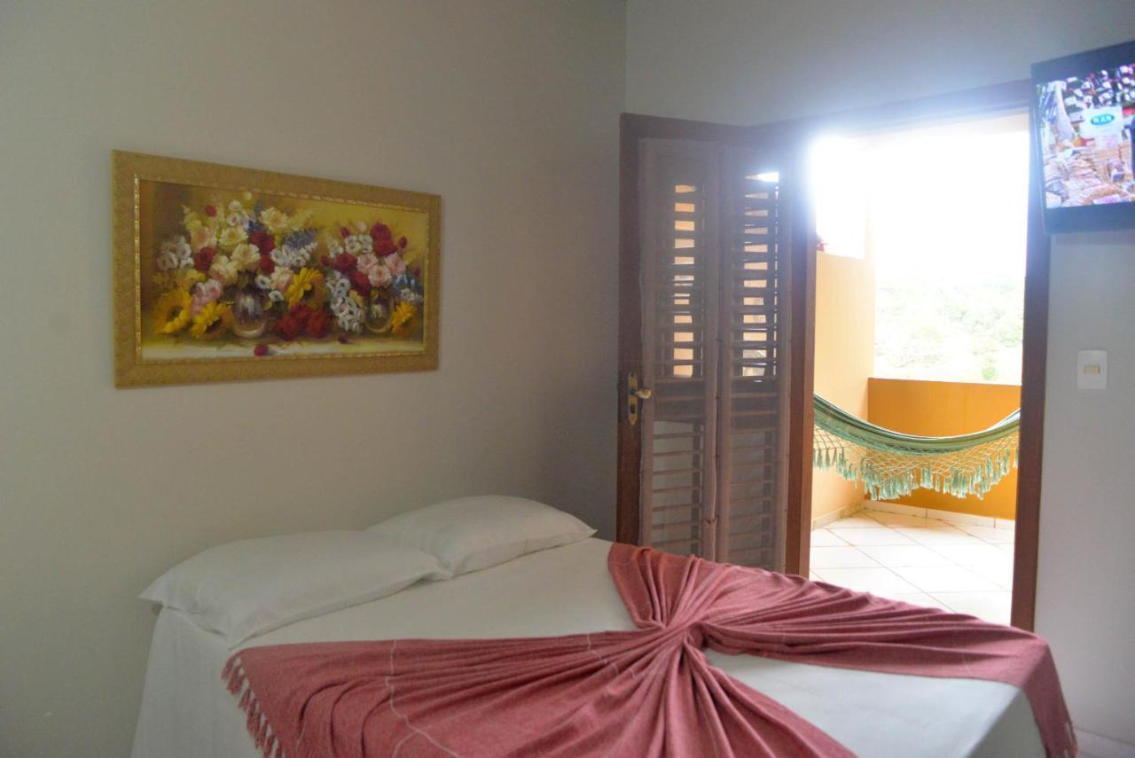 Pousada A Flor Da Terra ปอร์โตเซกูโร ภายนอก รูปภาพ