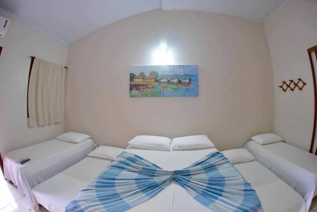 Pousada A Flor Da Terra ปอร์โตเซกูโร ภายนอก รูปภาพ