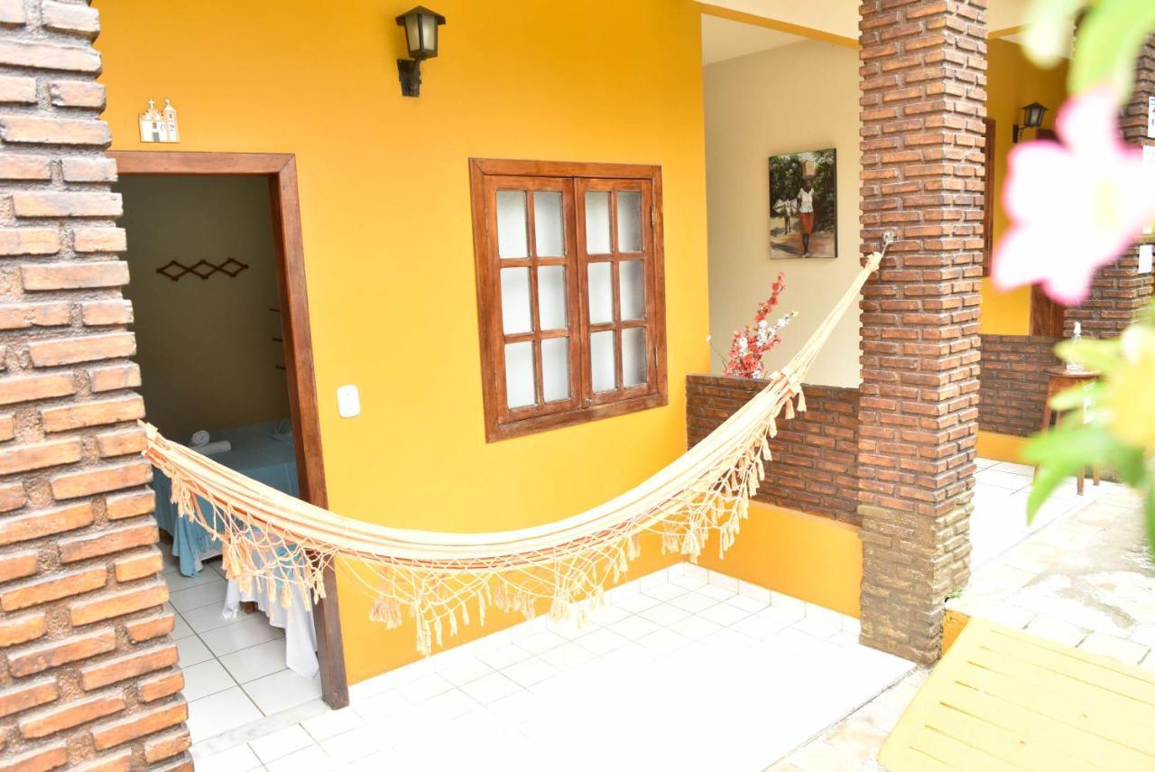 Pousada A Flor Da Terra ปอร์โตเซกูโร ภายนอก รูปภาพ