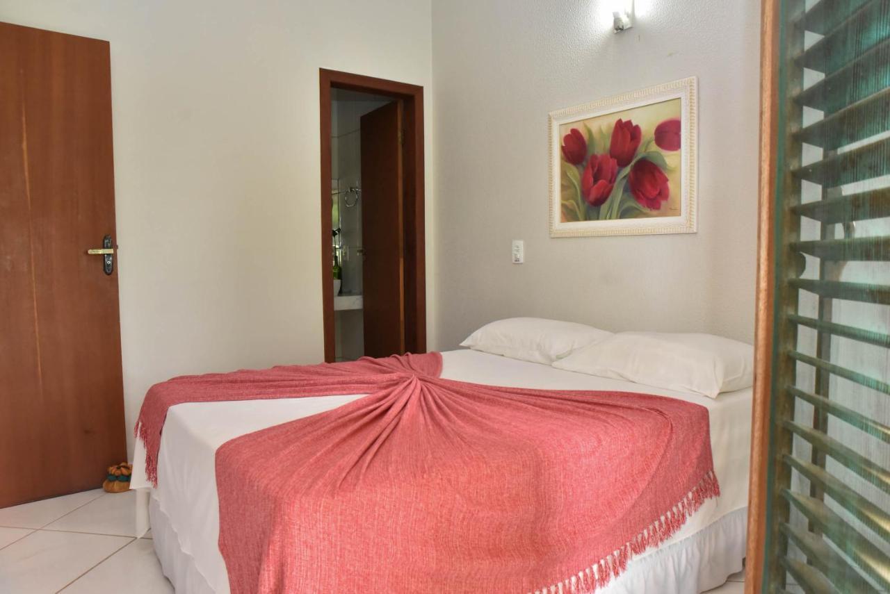 Pousada A Flor Da Terra ปอร์โตเซกูโร ภายนอก รูปภาพ