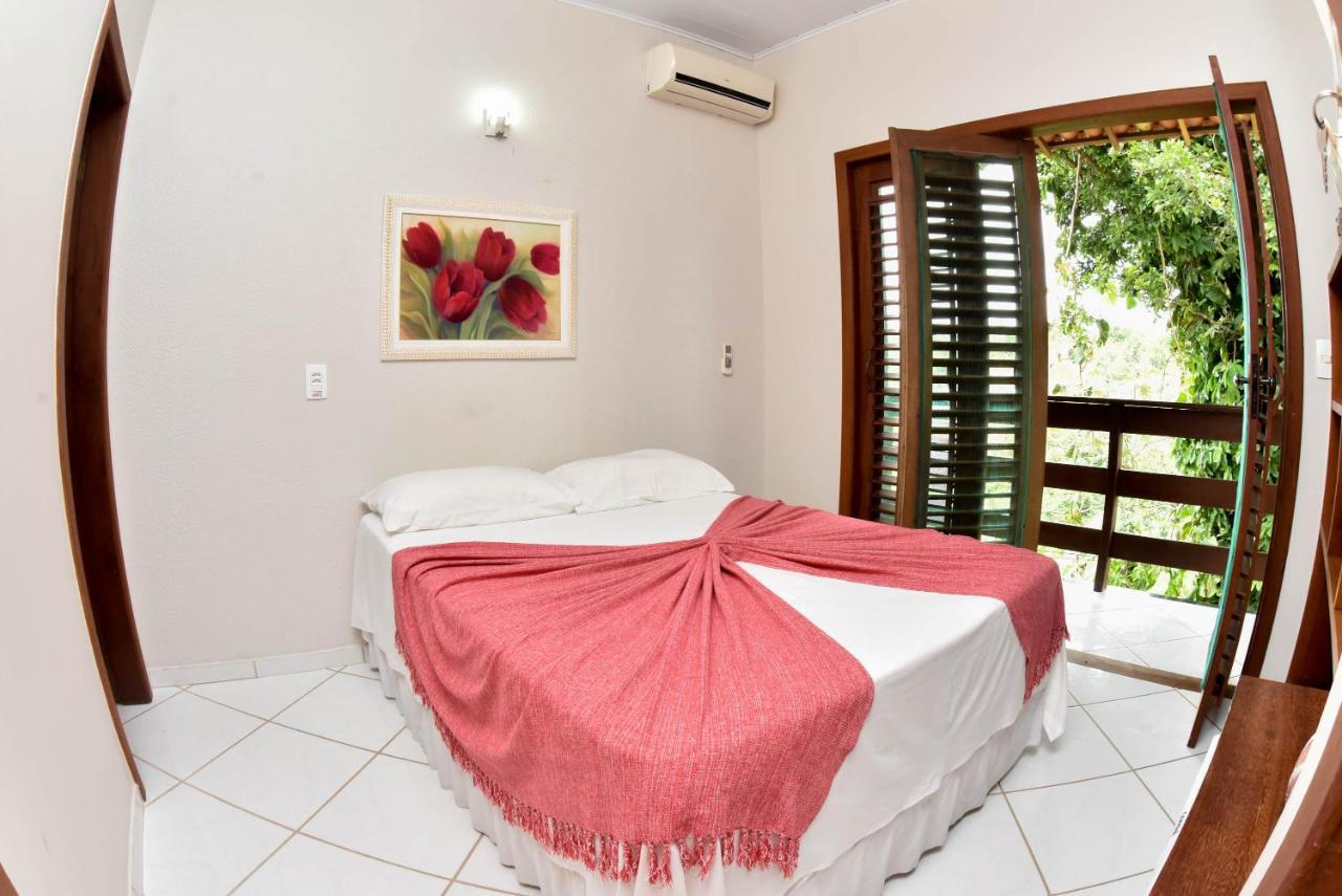 Pousada A Flor Da Terra ปอร์โตเซกูโร ภายนอก รูปภาพ
