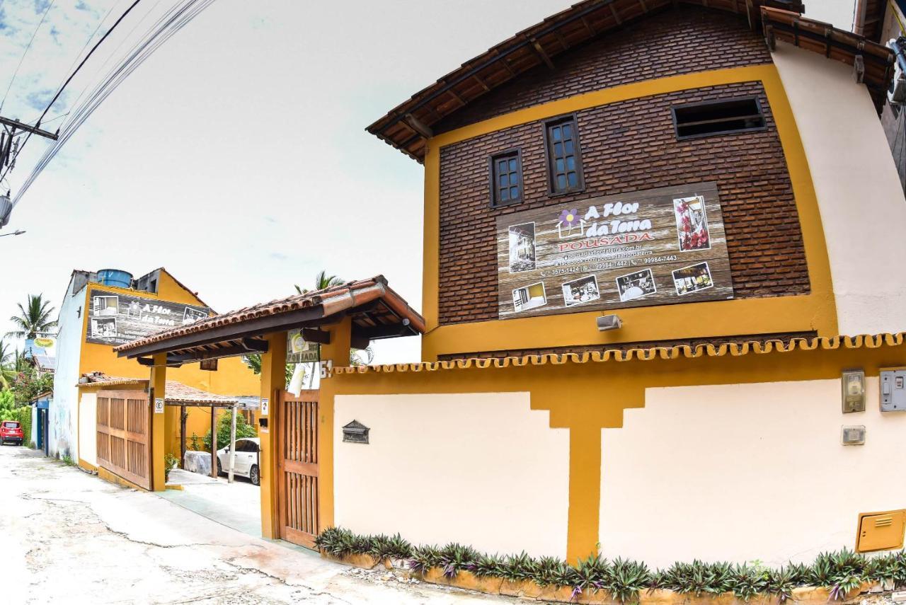 Pousada A Flor Da Terra ปอร์โตเซกูโร ภายนอก รูปภาพ