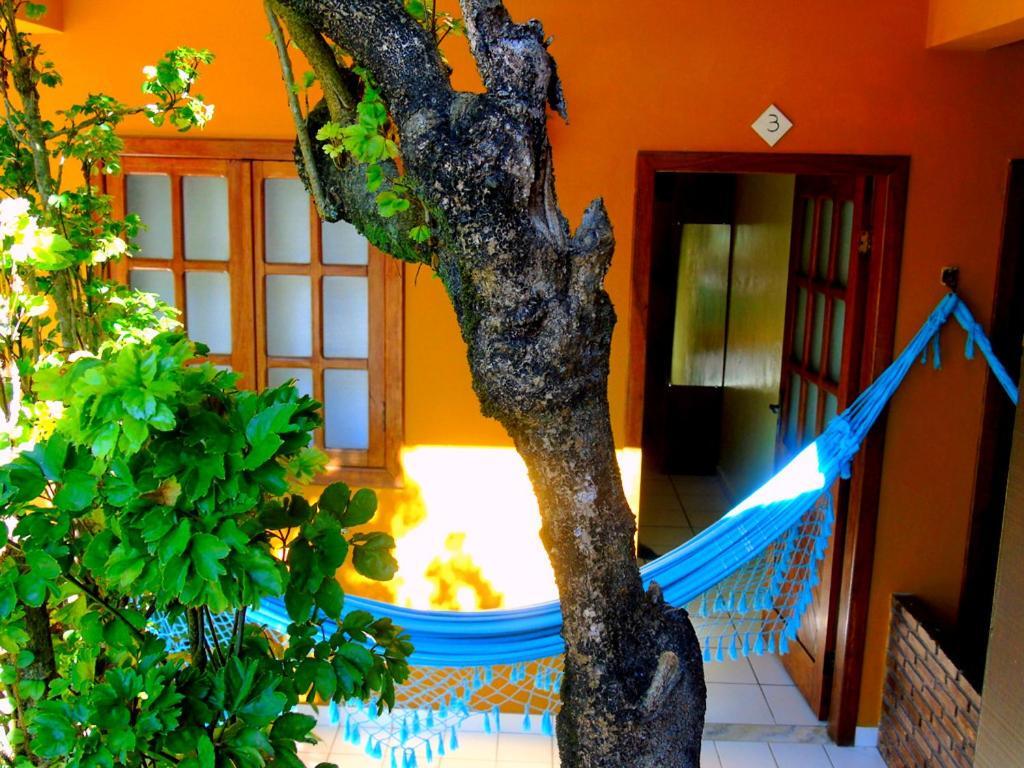 Pousada A Flor Da Terra ปอร์โตเซกูโร ภายนอก รูปภาพ