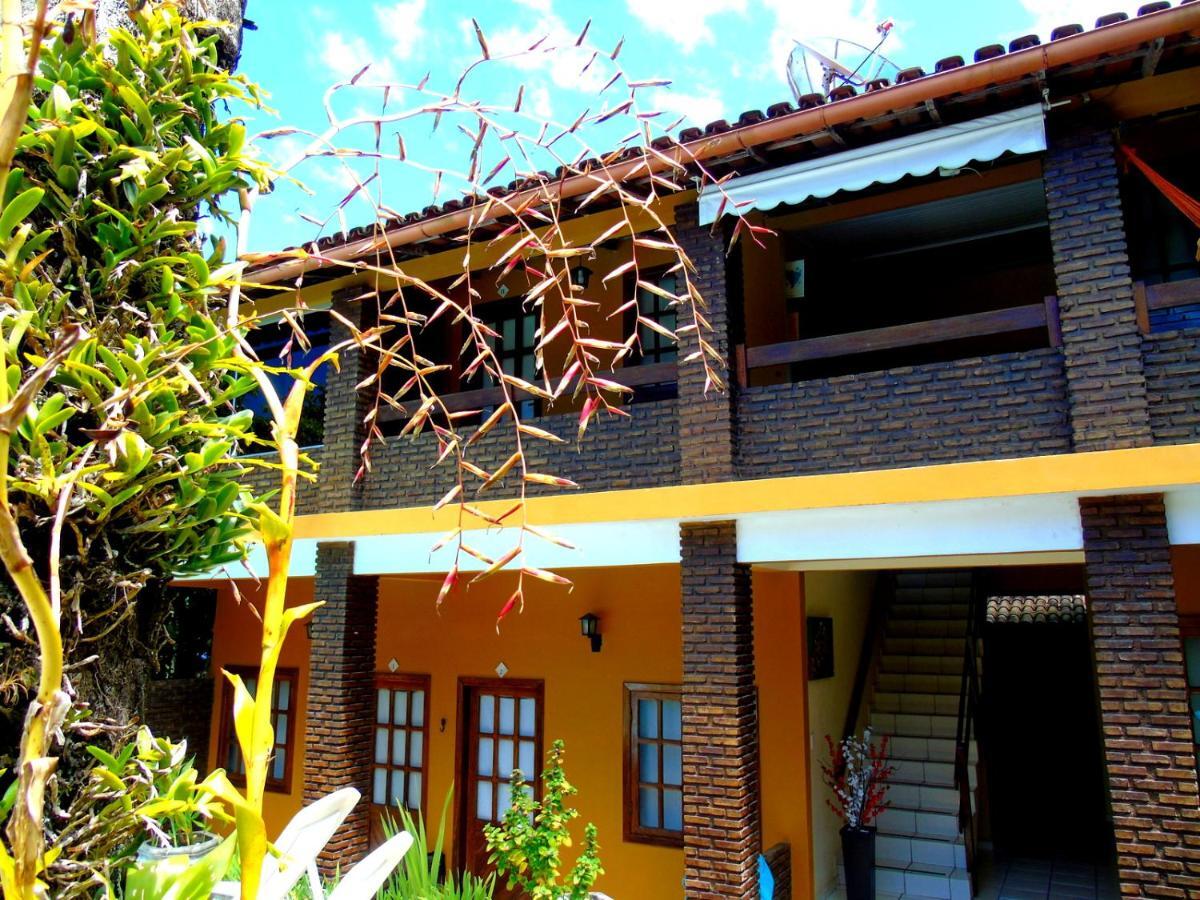 Pousada A Flor Da Terra ปอร์โตเซกูโร ภายนอก รูปภาพ
