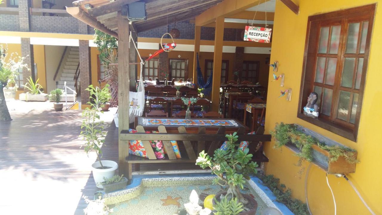 Pousada A Flor Da Terra ปอร์โตเซกูโร ภายนอก รูปภาพ